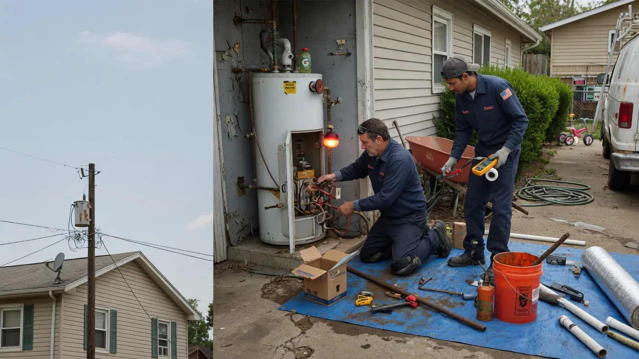 Leak Detection in Amherstdale, WV near me